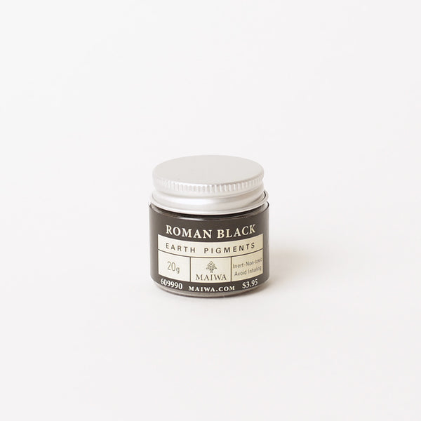 Roman Black Earth Pigment from Maiwa