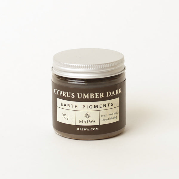 Cyprus Umber Dark Earth Pigment from Maiwa