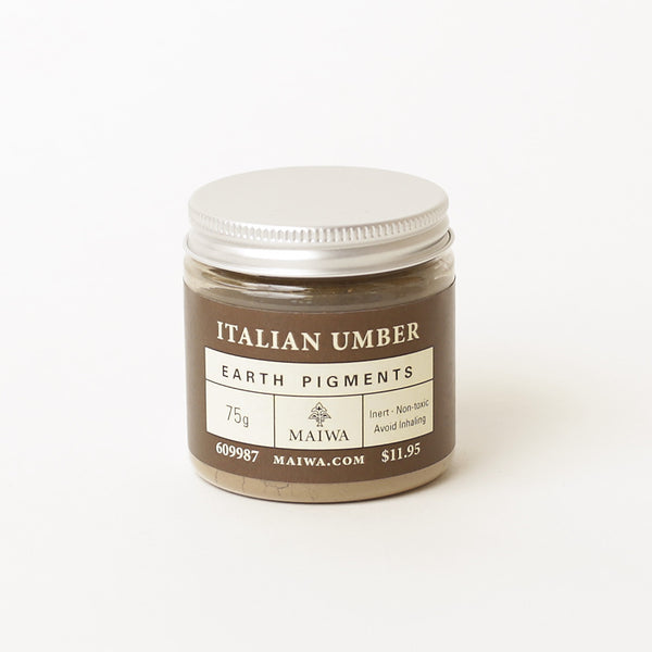 Italian Umber Earth Pigment from Maiwa