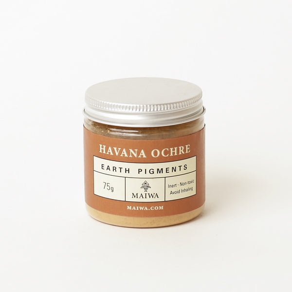 Havana Ochre Earth Pigment from Maiwa