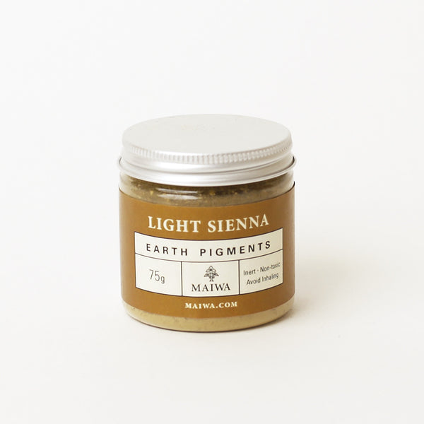 Light Sienna Earth Pigment from Maiwa