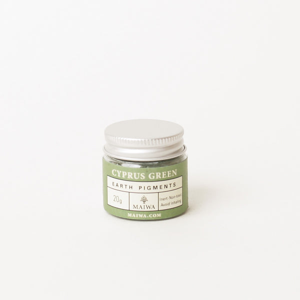 Cyprus Green Earth Pigment from Maiwa