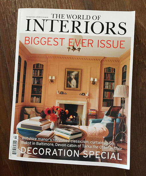 World of Interiors: Book Review