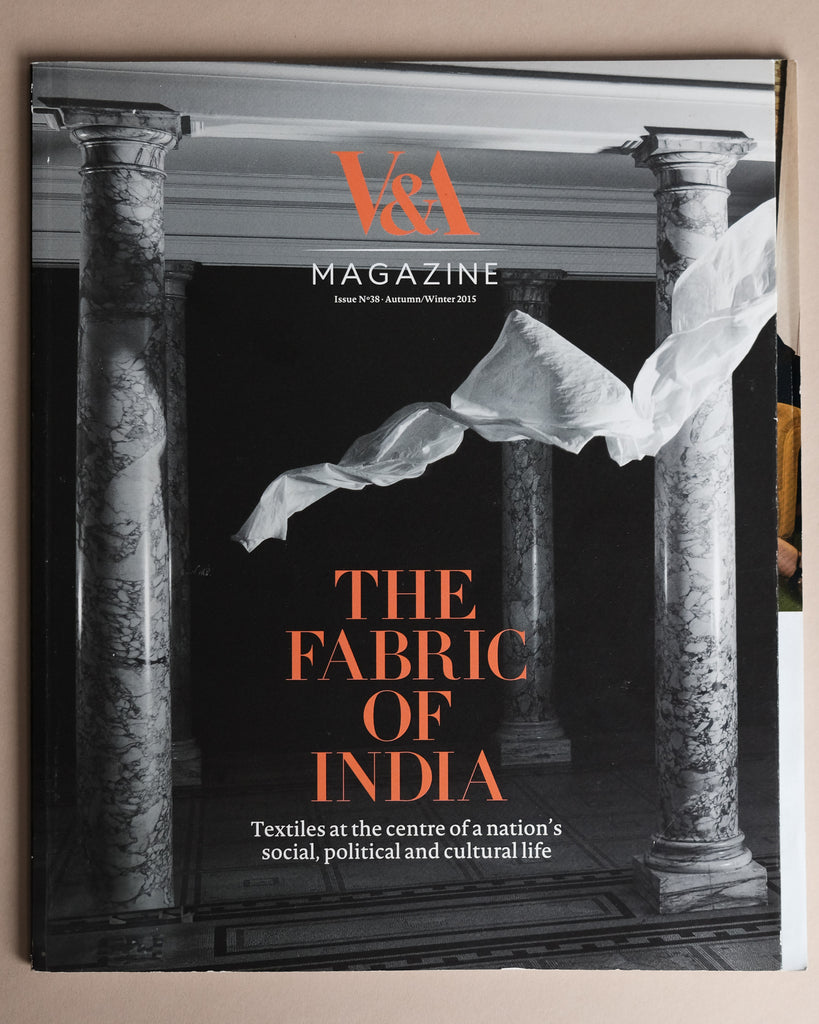 V&A Magazine: Block Printing and The Fabric of India