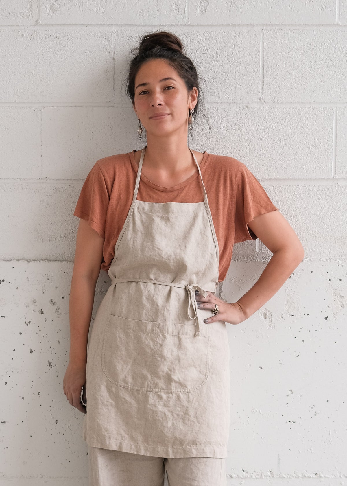 Misen Apron — with Towel-Lined Pockets