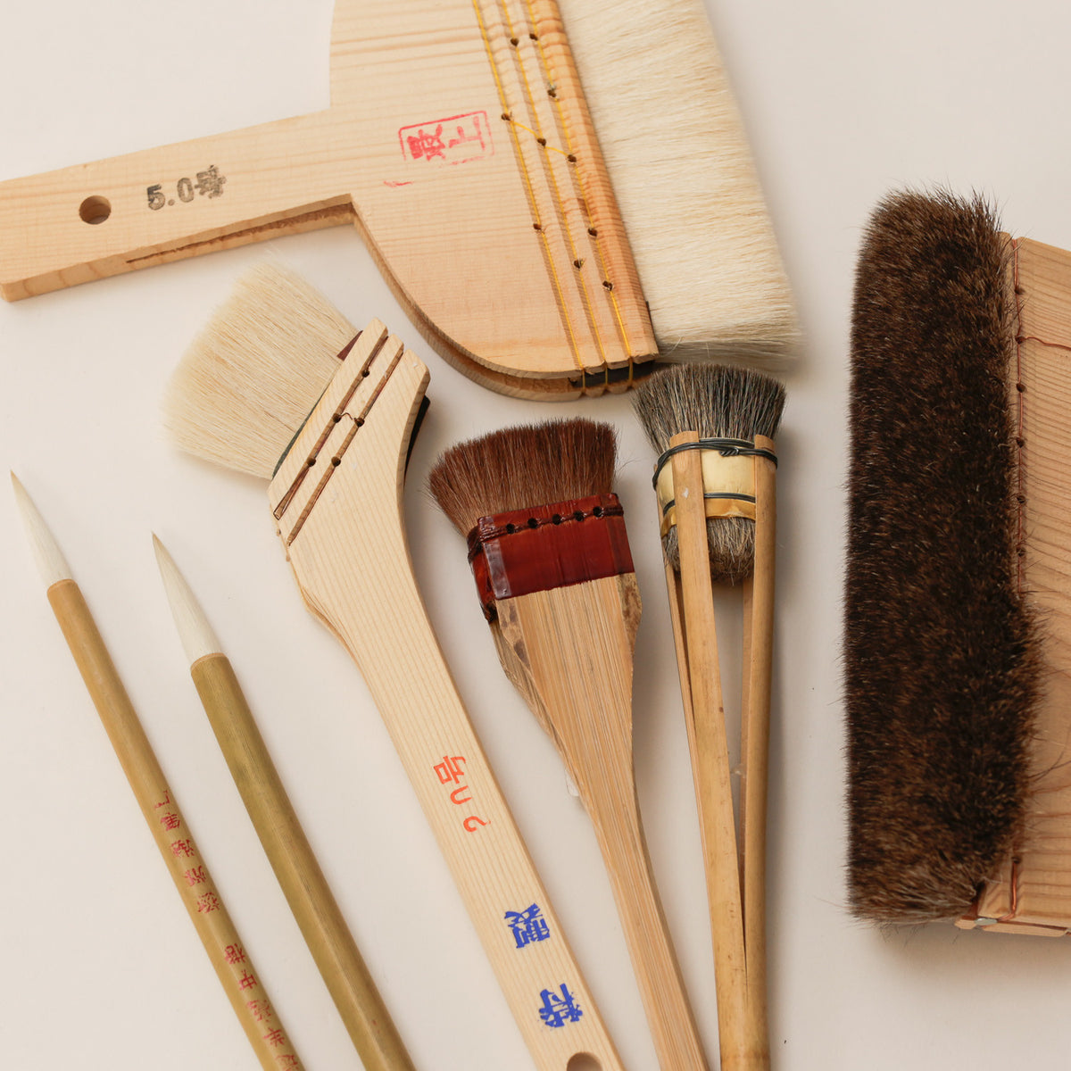 Brushes from Maiwa Supply– MAIWA