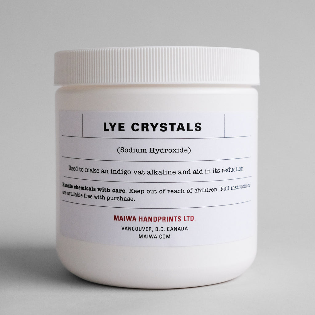 Lye Crystals - Sodium Hydroxide– MAIWA