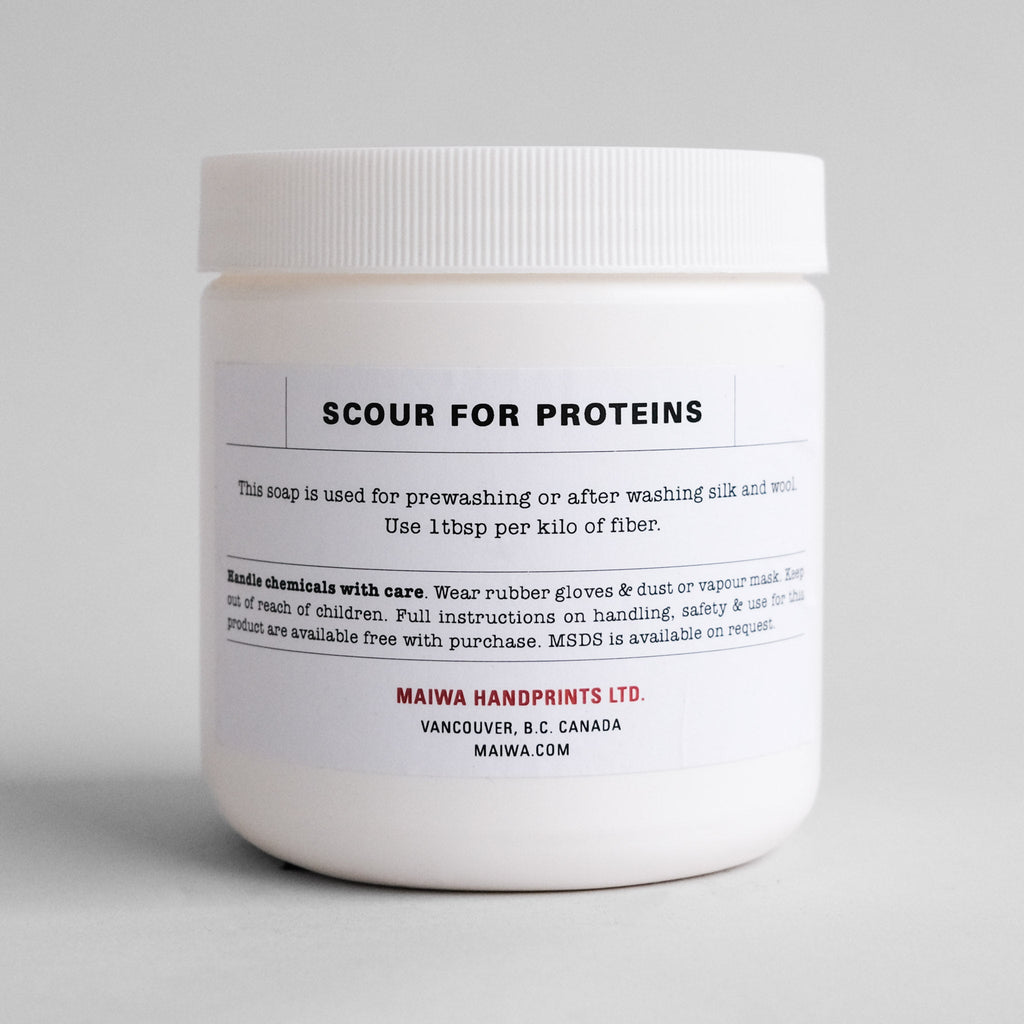 Container Footing Blocks Scour for Proteins– MAIWA