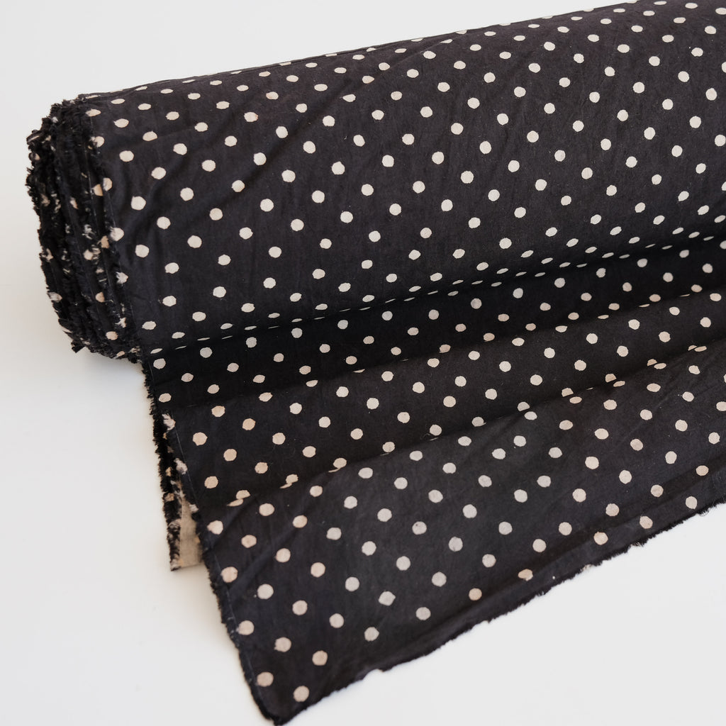 Fabric - Organic Cotton Block Printed with Natural Dyes Fabric - Organic Cotton Block Printed with Natural Dyes