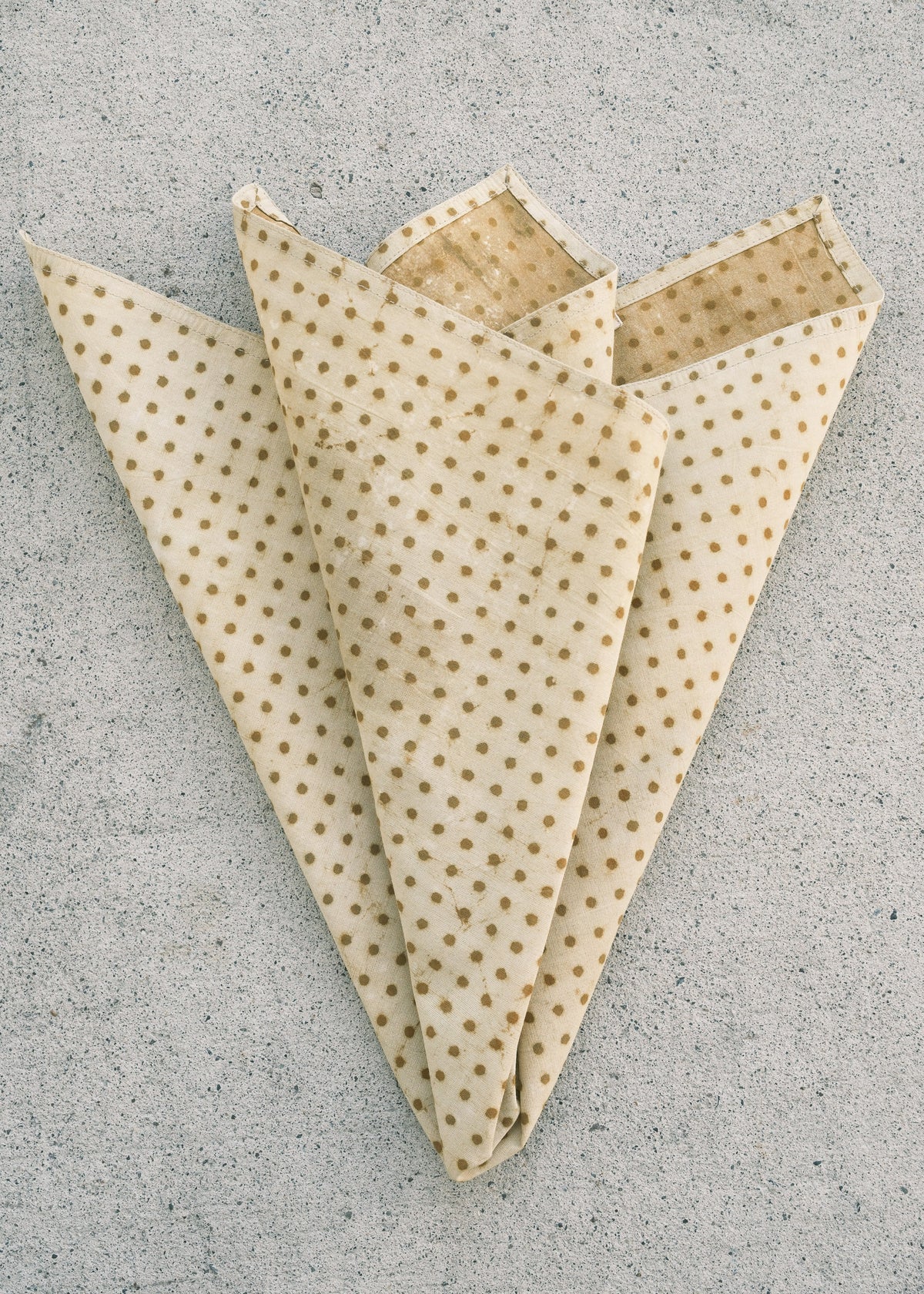 Organic Cotton Napkin - Lemon Drop– MAIWA