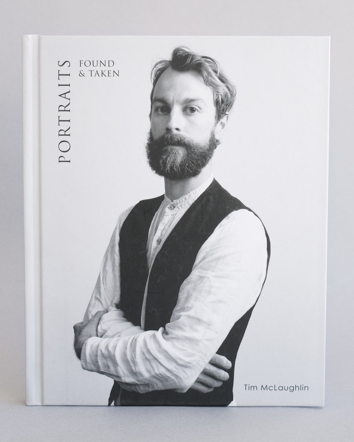 Portraits Found and Taken - Tim McLaughlin– MAIWA