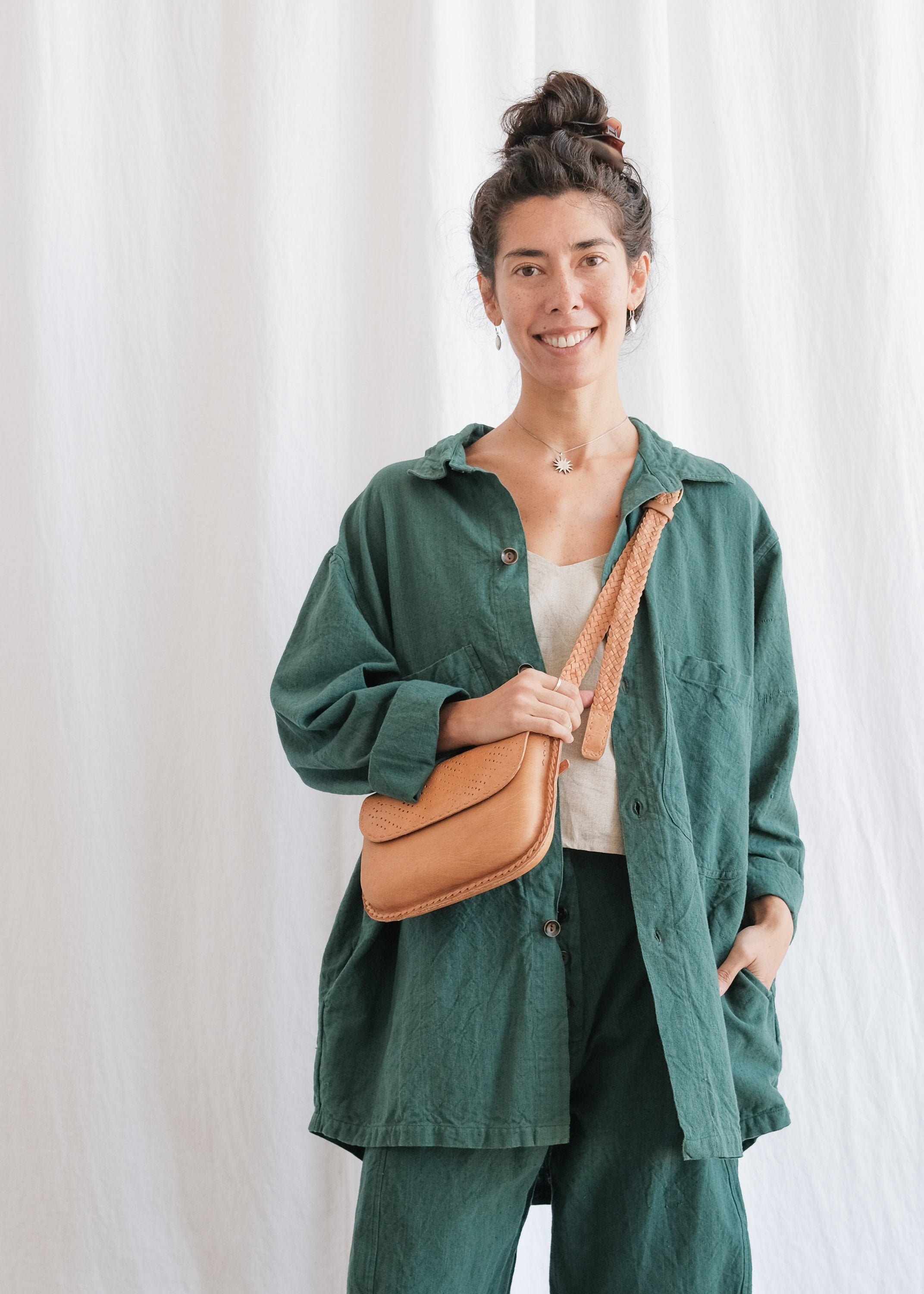 dium. linen like layered jacket dium. linen like layered jacket