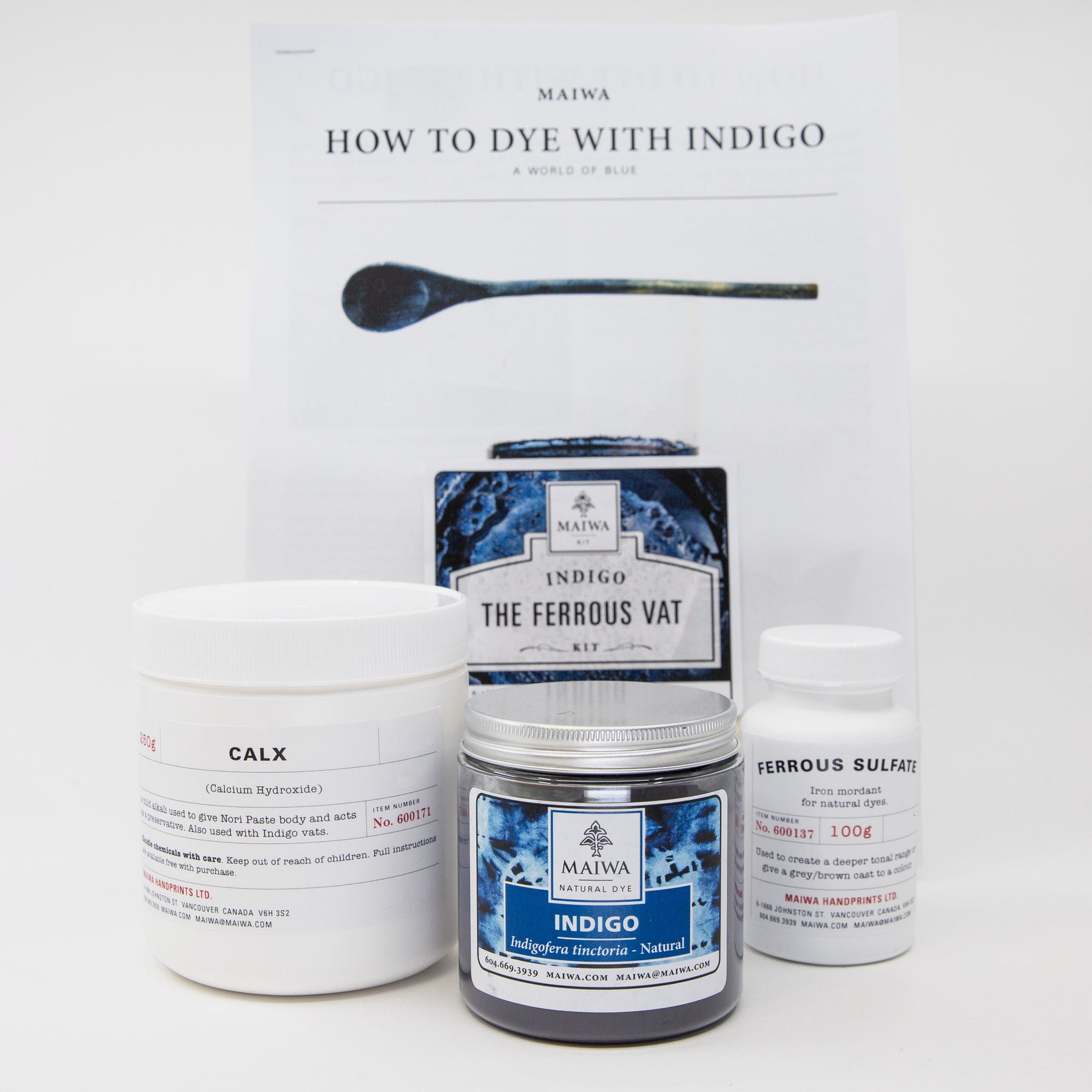 Indigo Dye Kits– MAIWA
