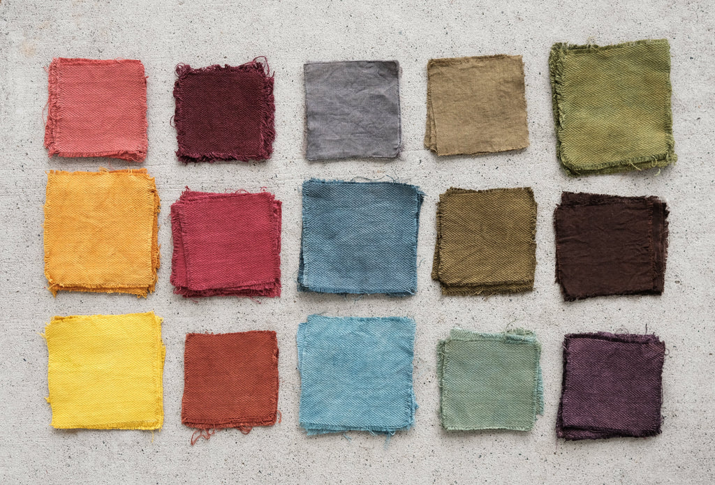 Natural Dye Recipes