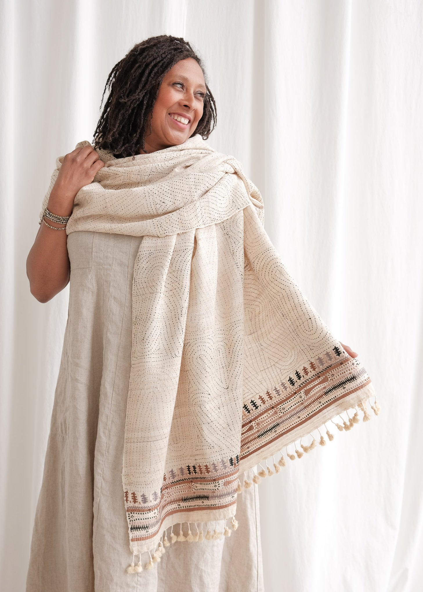 Maiwa's Shawls & Scarves– MAIWA