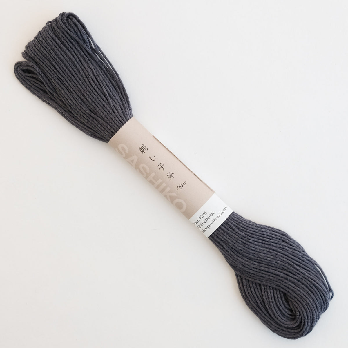 Japanese Sashiko Thread - Moonlight 20m– MAIWA