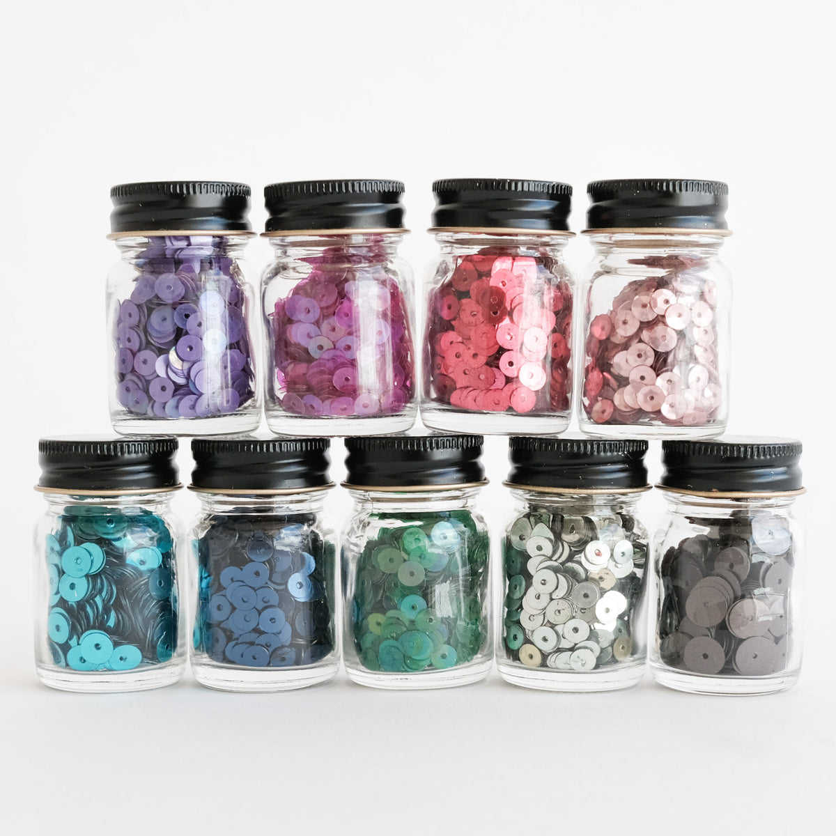 Sequin Collection - Set of 9 - Jewels– MAIWA