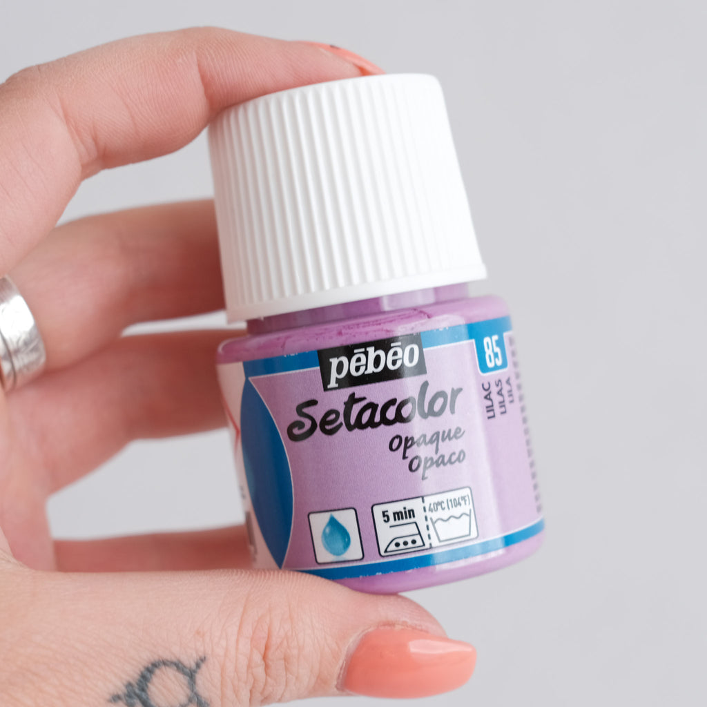Color Seta Setacolor Opaque 45 ml Lilac 85– MAIWA
