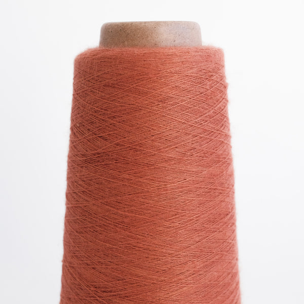 Product Details, Carmelina - 100% Organic Muga (Wild Silk) Spun Yarn,  30/2, lace/thread weight, Natural (Undyed), Yarns - Undyed