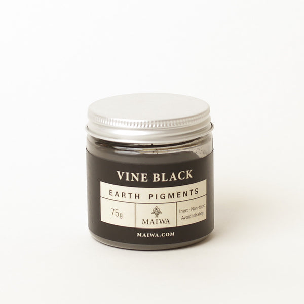 Vine Black Earth Pigment from Maiwa