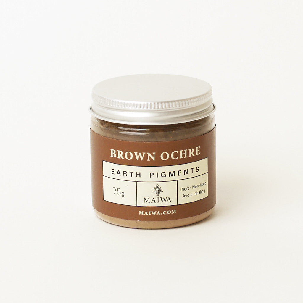 Brown Ochre Earth Pigment from Maiwa