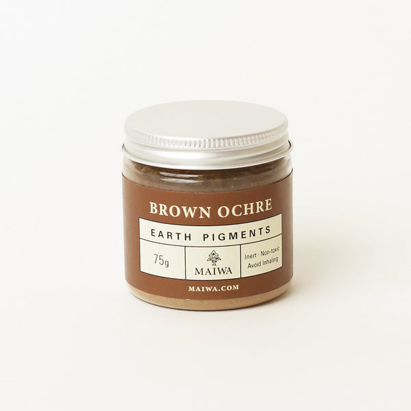 Brown Ochre Earth Pigment from Maiwa