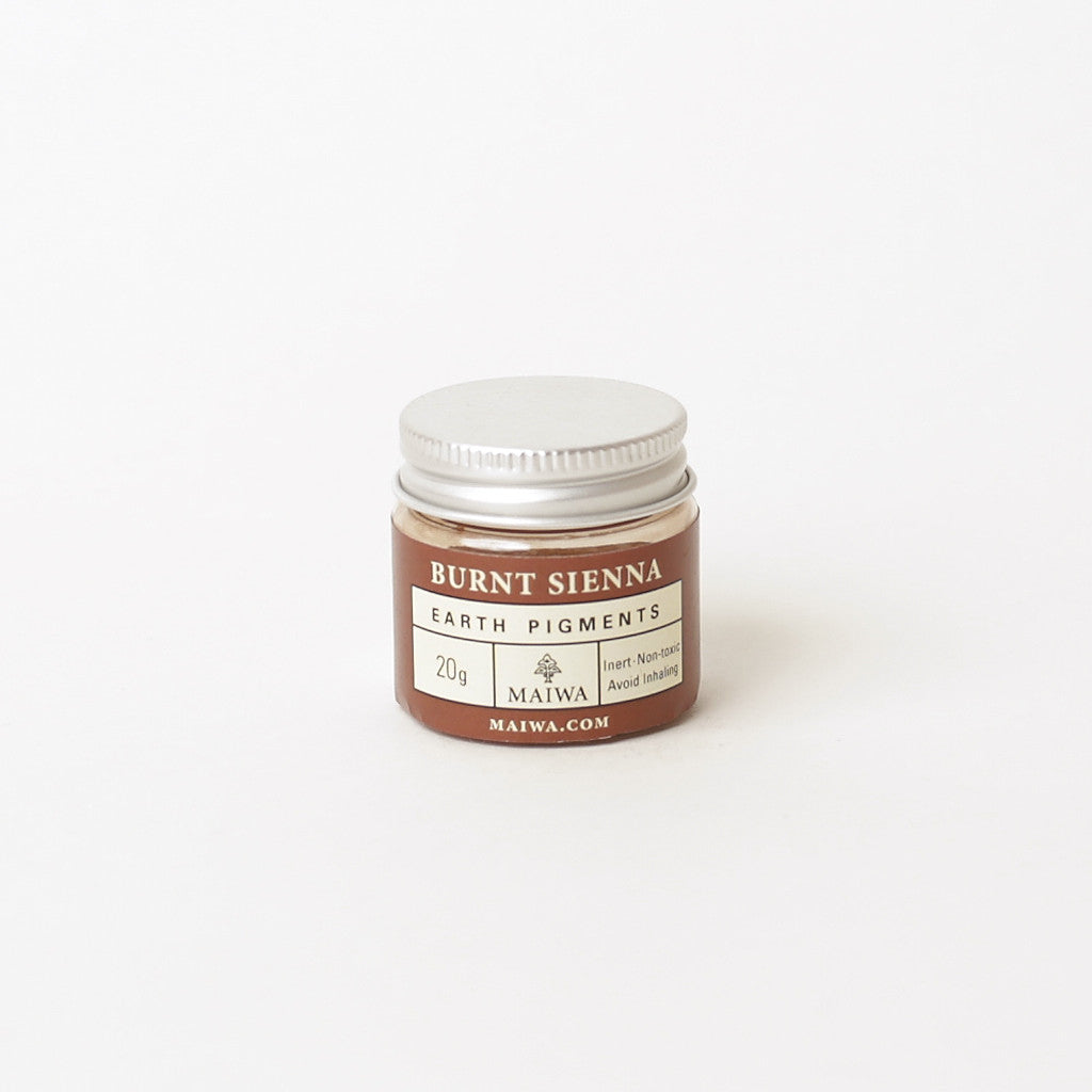 Burnt Sienna Earth Pigment from Maiwa