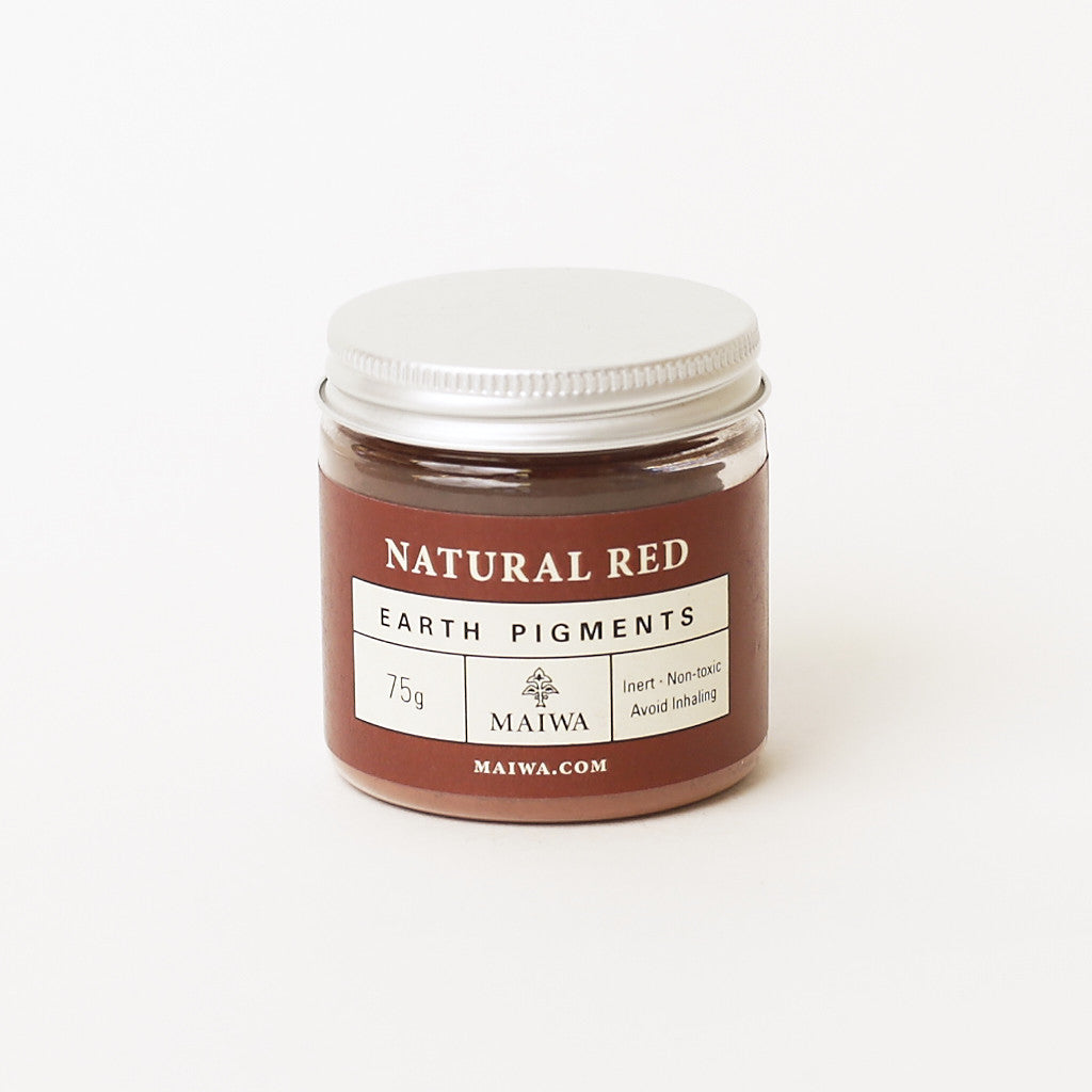 Natural Red Earth Pigment from Maiwa