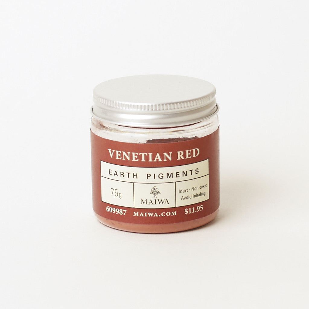 Venetian Red Earth Pigment