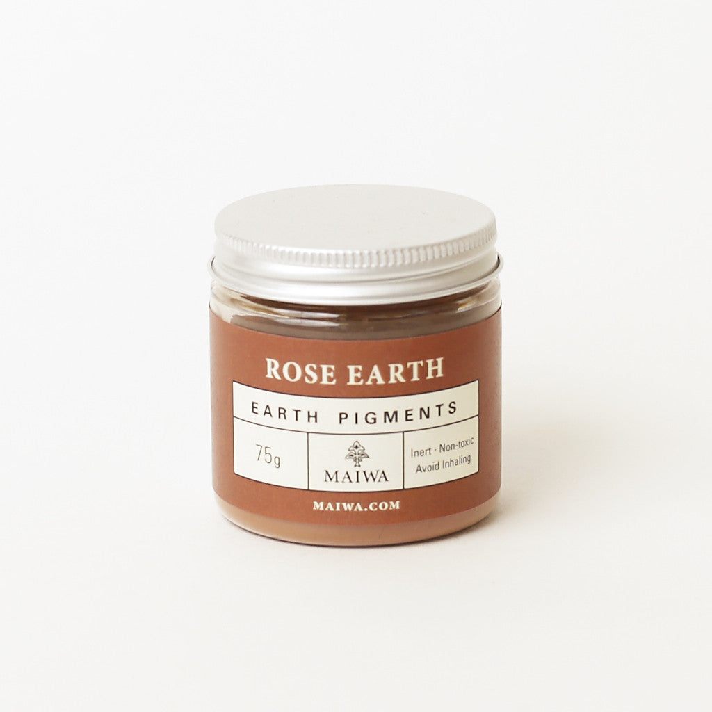 Rose Earth Pigment from Maiwa