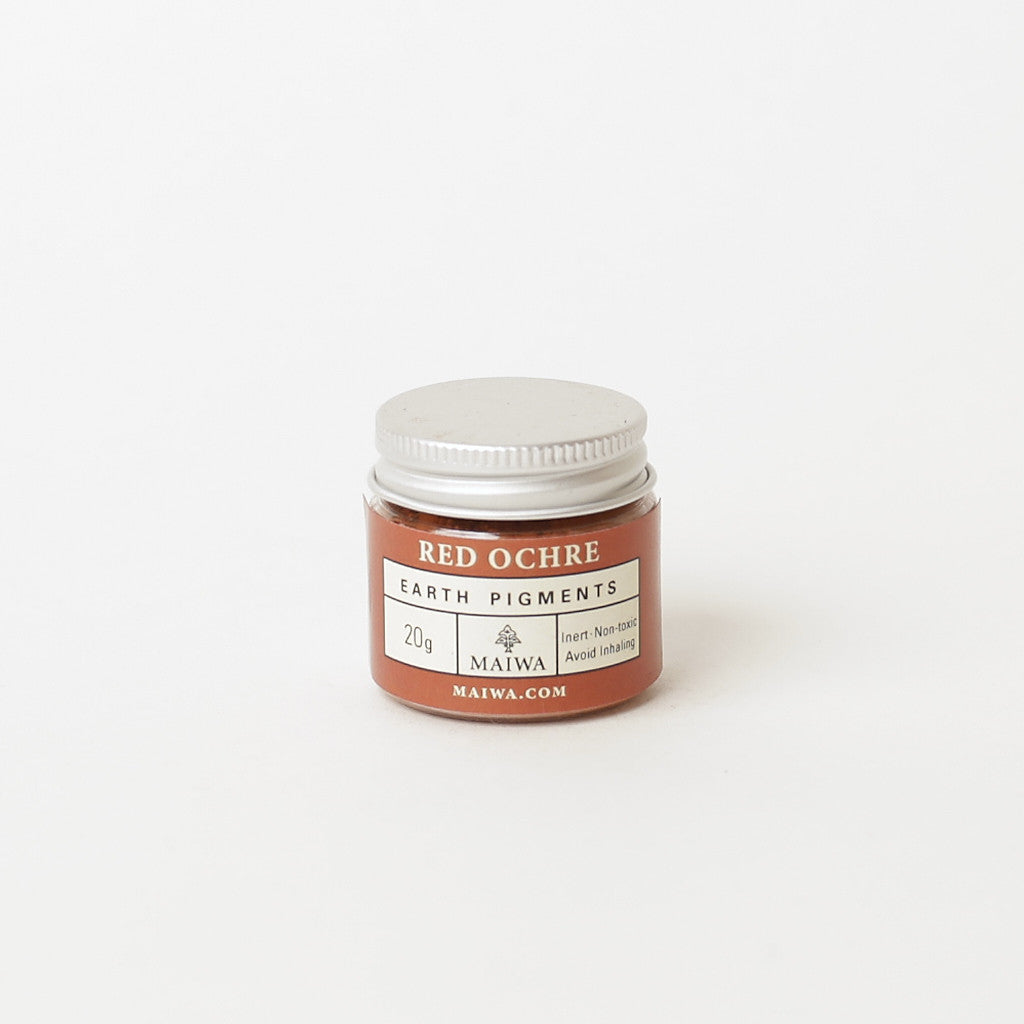 Red Ochre Earth Pigment from Maiwa