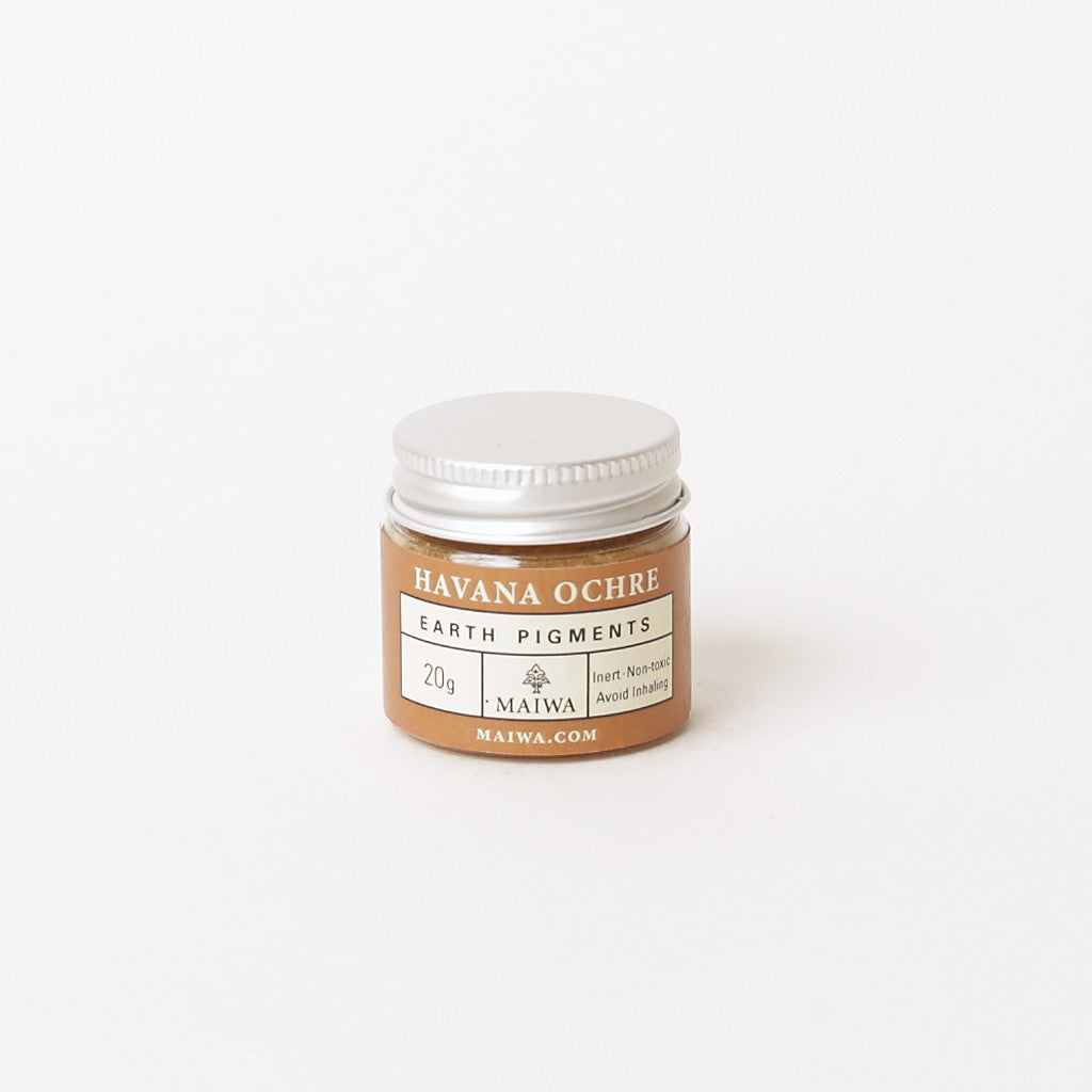 Havana Ochre Earth Pigment from Maiwa
