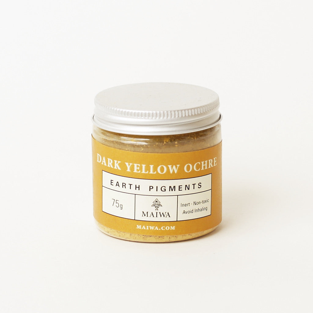 Dark Yellow Earth Pigment from Maiwa