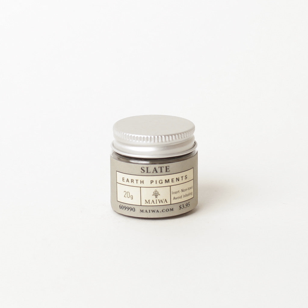 Slate Earth Pigment from Maiwa
