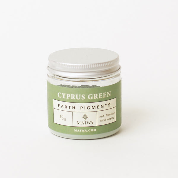Cyprus Green Earth Pigment from Maiwa