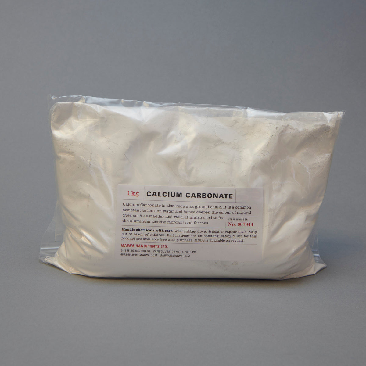 Calcium Hydroxide (Calx) 1kg (2.2 lb.)– MAIWA