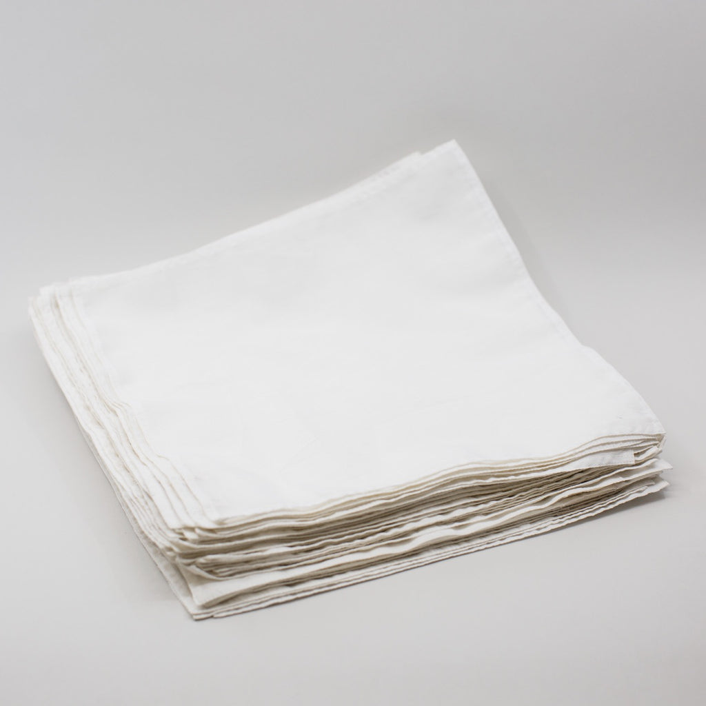 Handkerchiefs Organic Cotton (100 pack) - Main Image