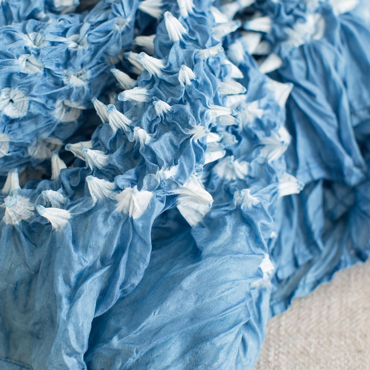 bandhani shawl