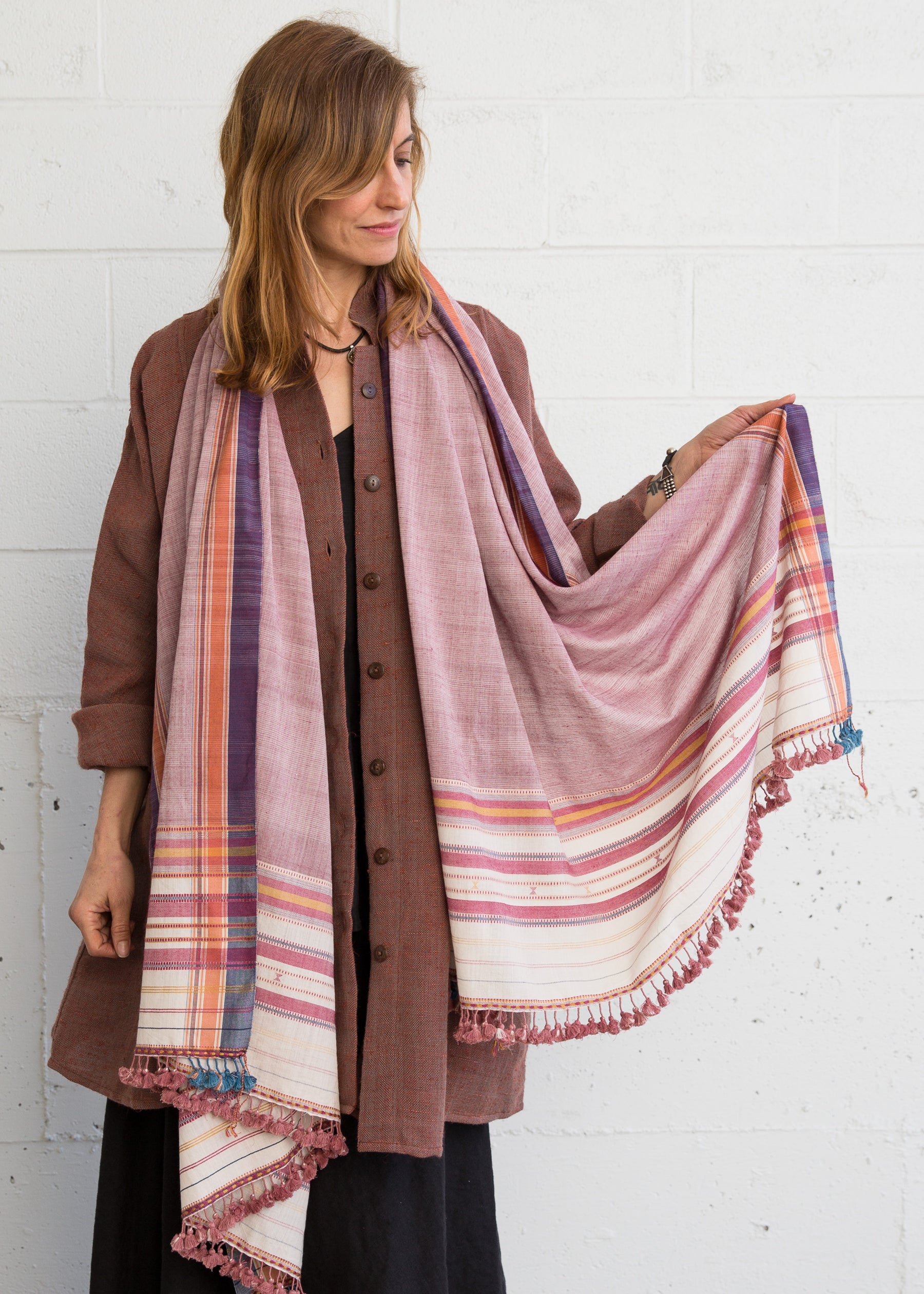 Maiwa's Shawls & Scarves– Page 2 – MAIWA