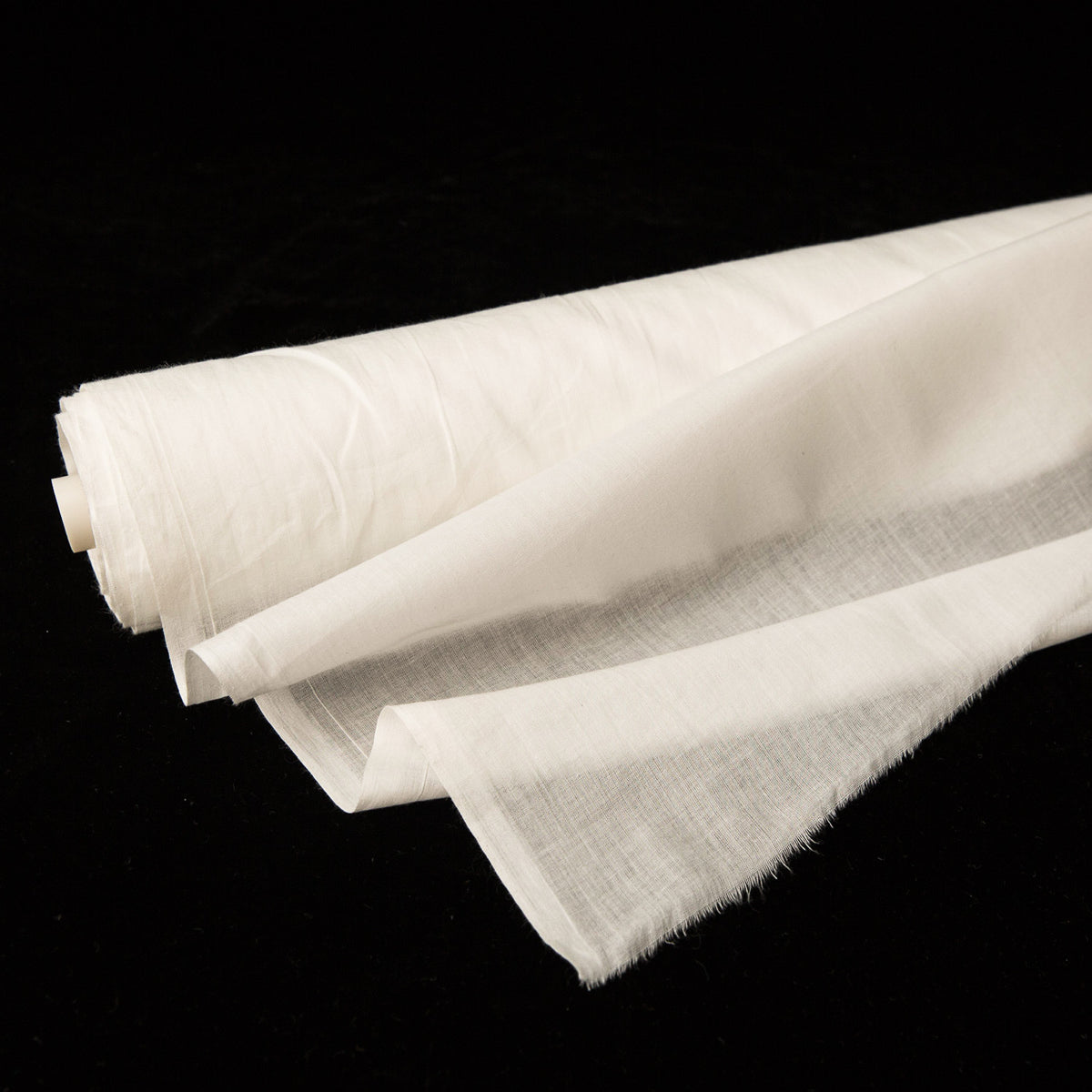 Fabric - Cotton Organic Mull - White– MAIWA
