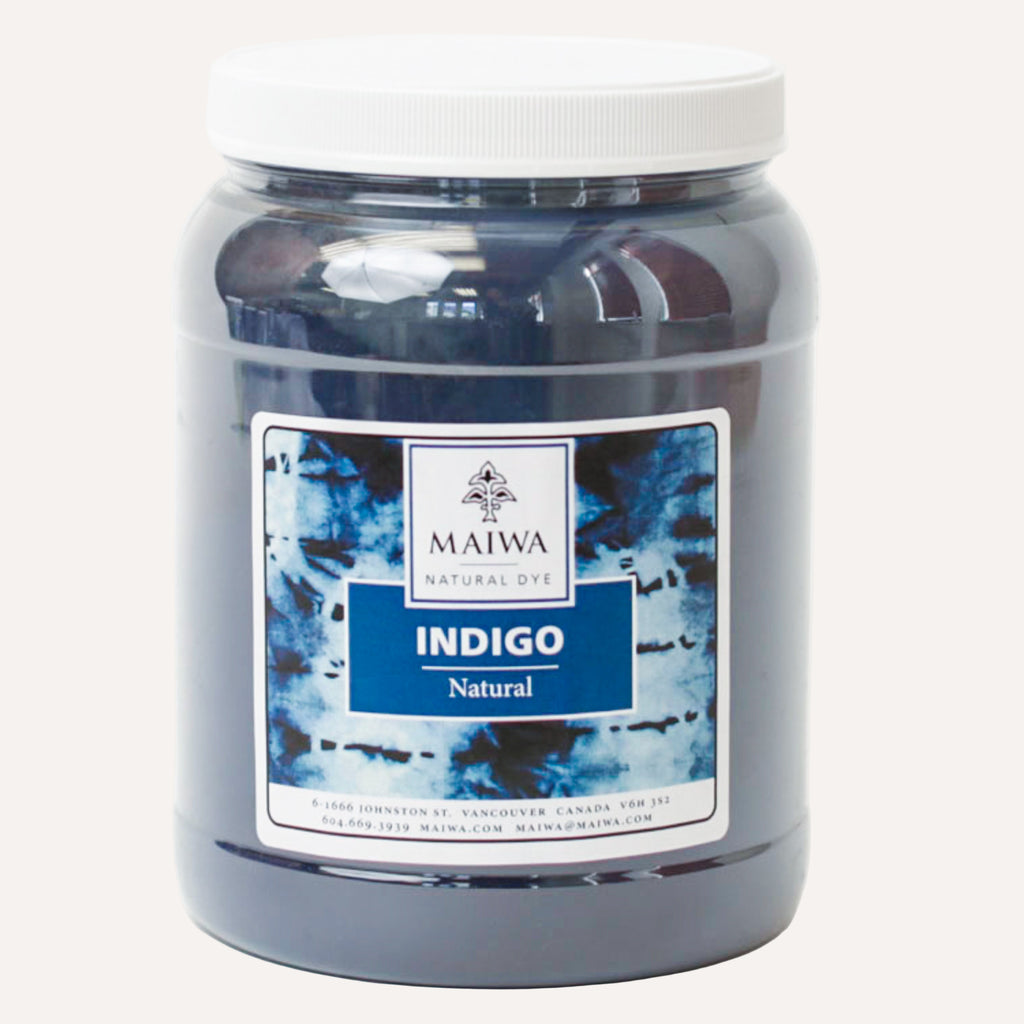 Organic Indigo - Botanical Colors
