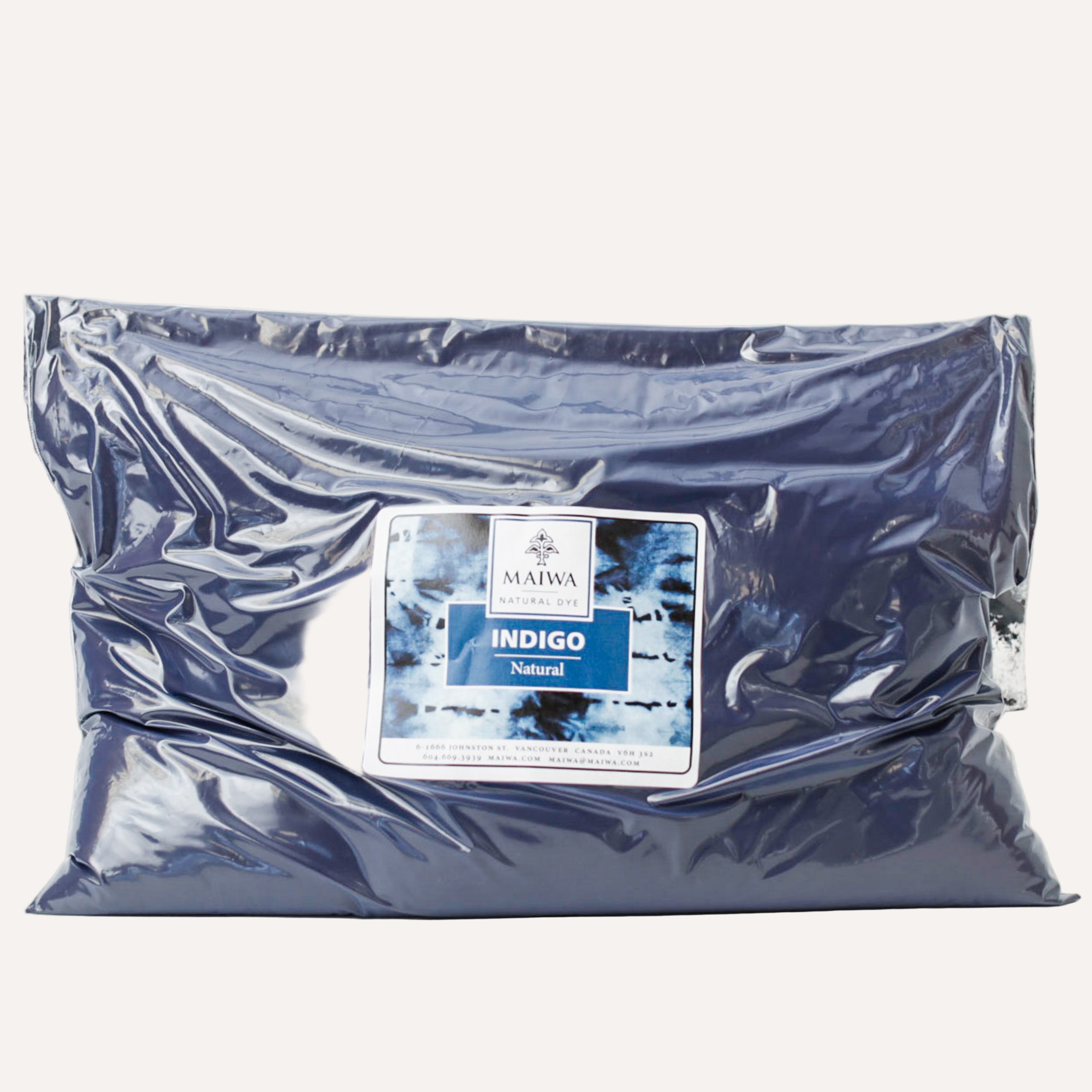 小物 downmuffer INDIGO P.W.(N.D) DK.INDIGO Indigo Natural Dye Powder 2.5kg (5.5 lb.)– MAIWA