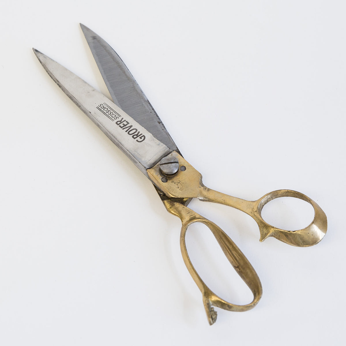 Maiwa Indian 11 inch brass scissors