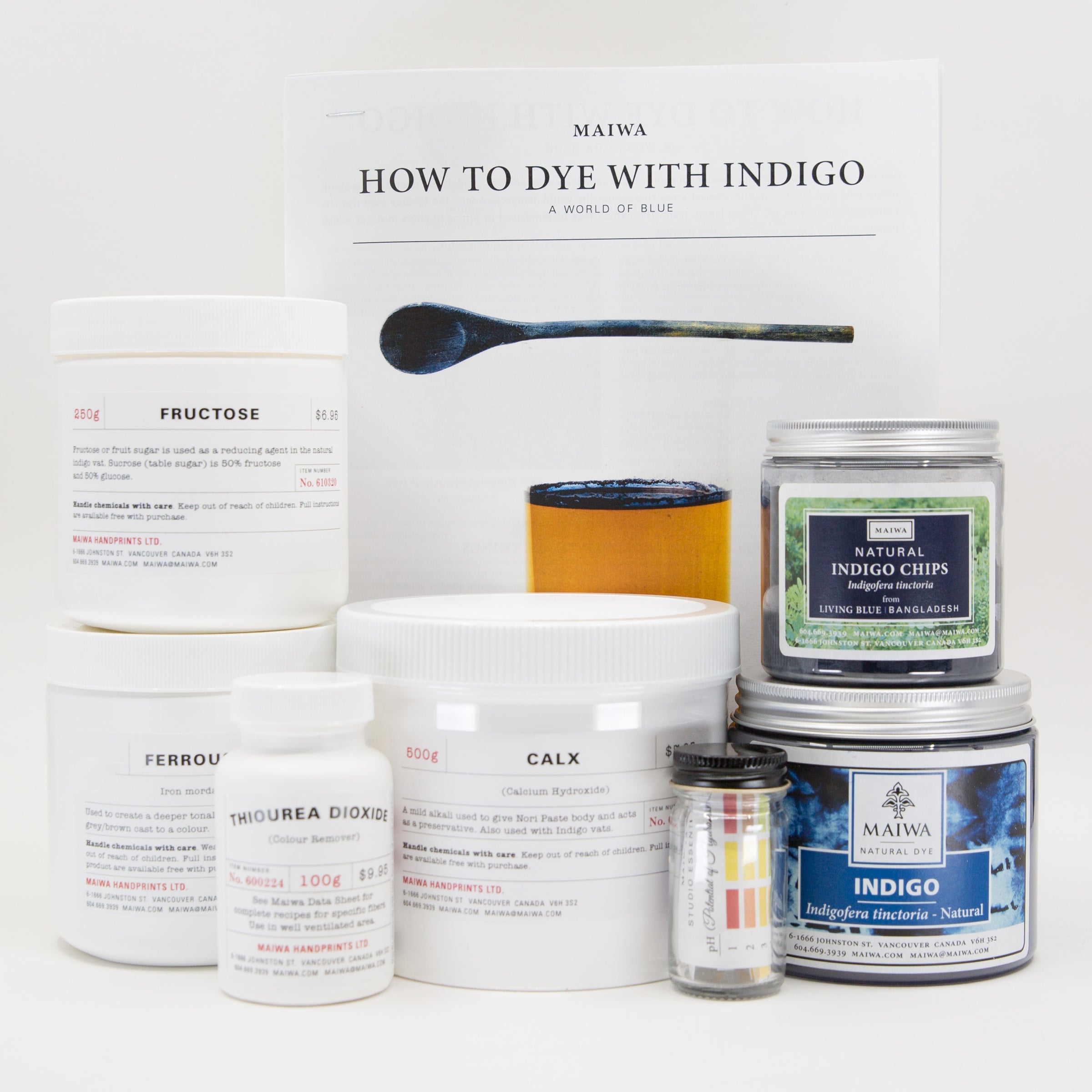 Natural Dye Kits from Maiwa Supply– MAIWA