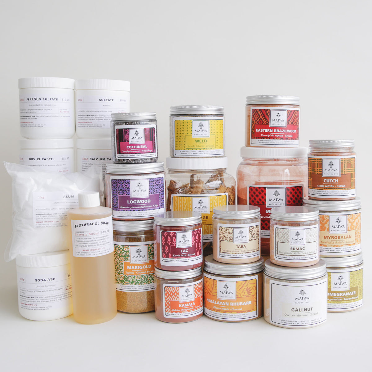 The Ultimate Natural Dye Kit