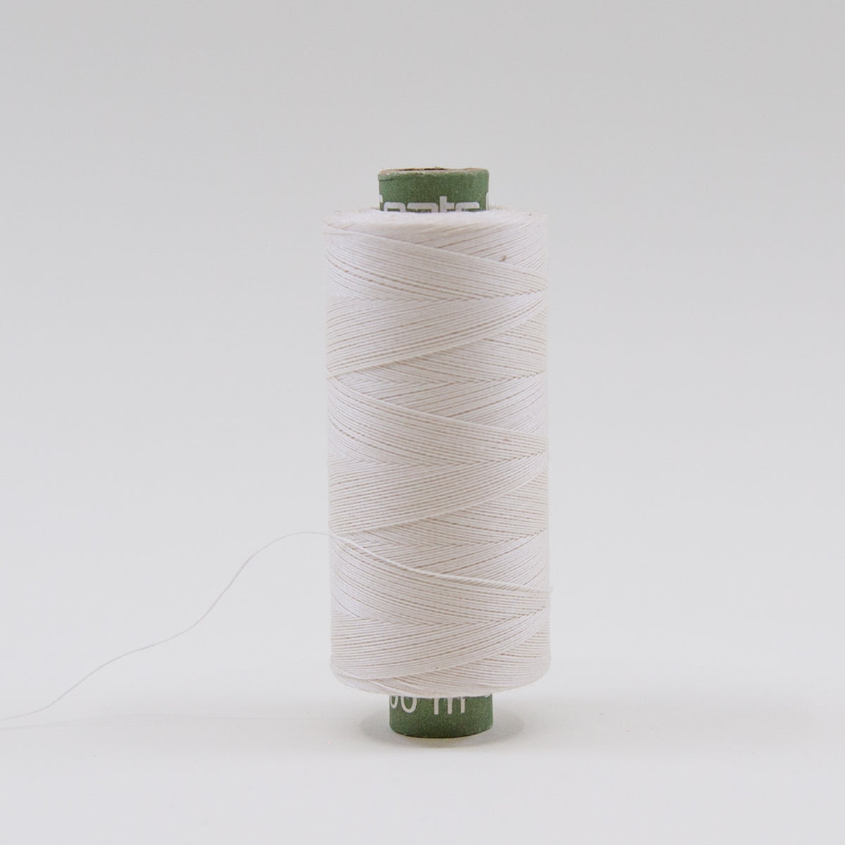 White 40S/2 10000yds Spool Polyester Sewing Machine Thread