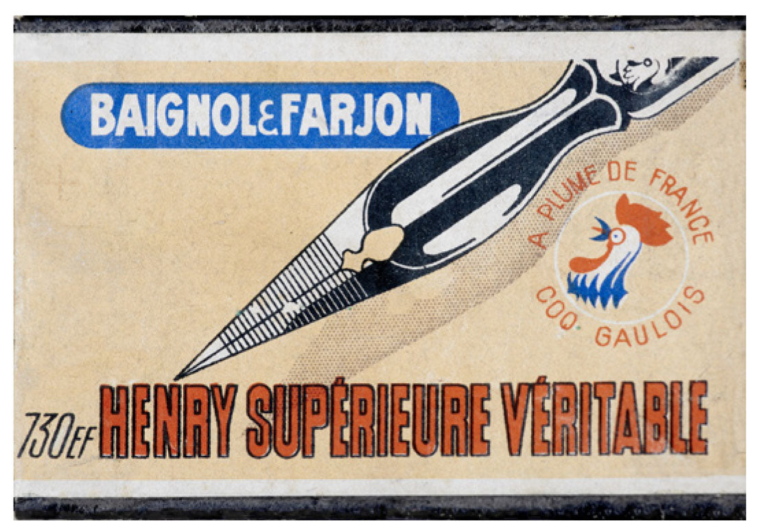 筆記具 Baignol&Farjon 1ere Marque No.234 A scarce Baignol & Farjon '1ere Marque' model No. 235