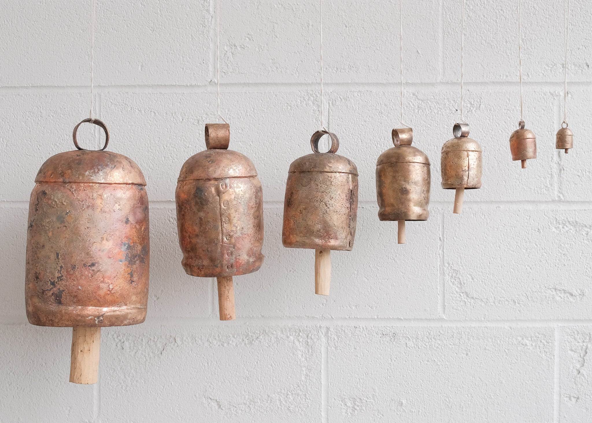Hand Forged Bell — Size #7– MAIWA