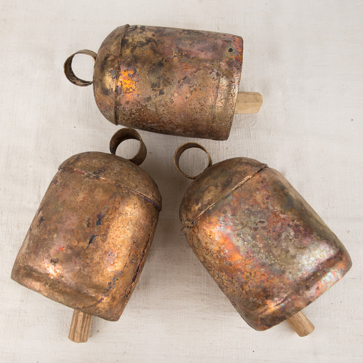 Bell Set - 3 Big Bells– MAIWA