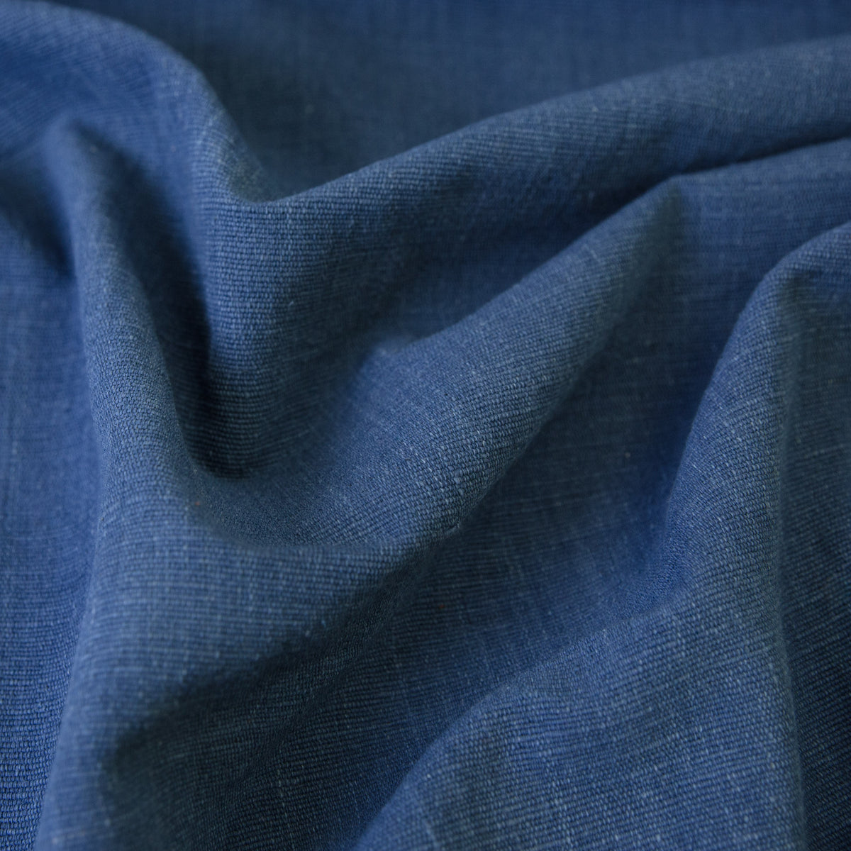 Fabric - Bengal Handweaves - Heavy Cotton - Indigo– MAIWA